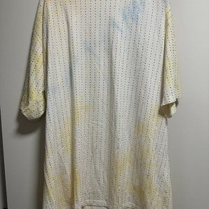 Top Shop Tie Dye Crystal Oversized T-shirt